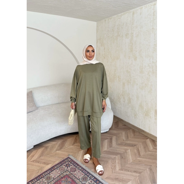 Belinza Çimalı Oysh Takım - Yeşil