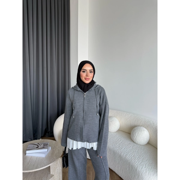 Berlin Triko Takım - Gri