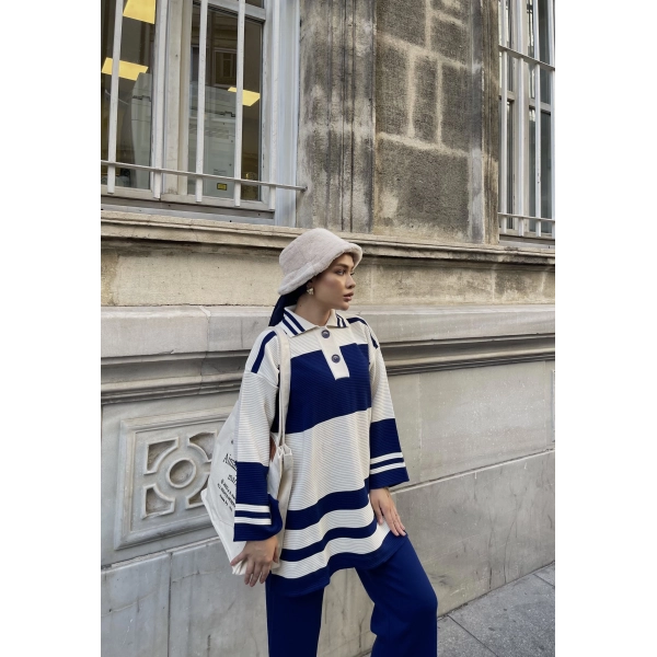 Biens Triko Takım - Lacivert