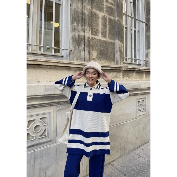 Biens Triko Takım - Lacivert