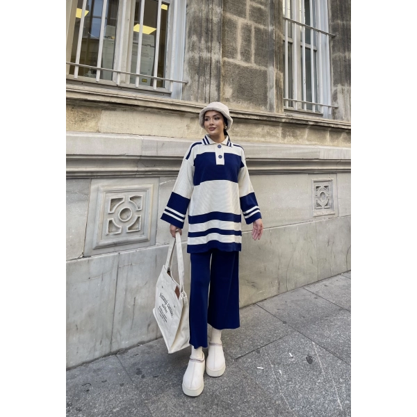 Biens Triko Takım - Lacivert