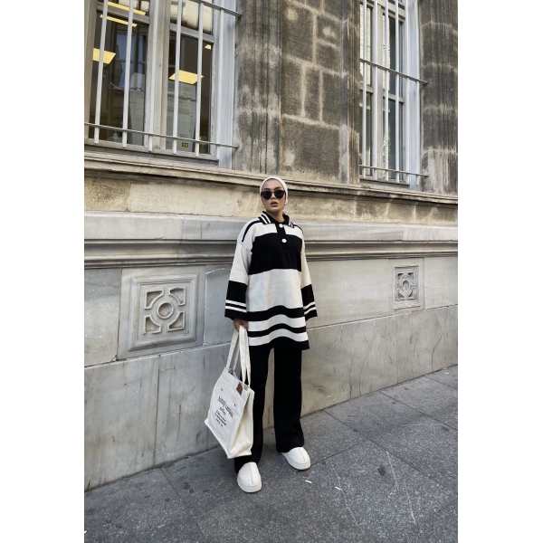 Biens Triko Takım - Siyah