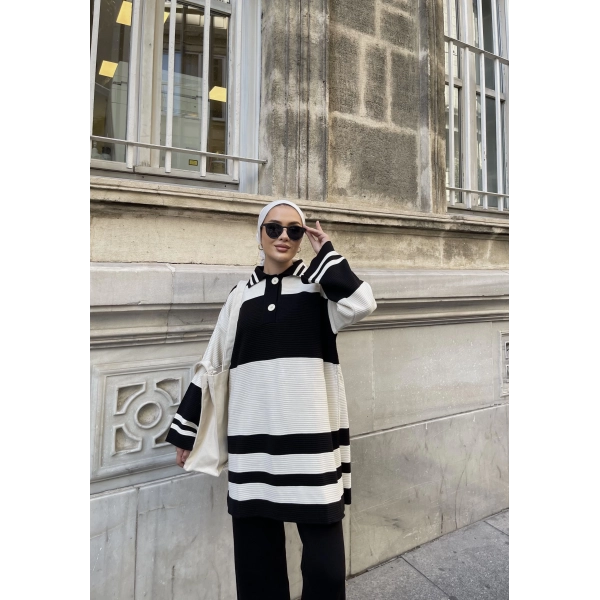 Biens Triko Takım - Siyah