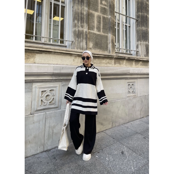 Biens Triko Takım - Siyah