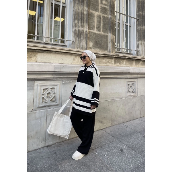 Biens Triko Takım - Siyah