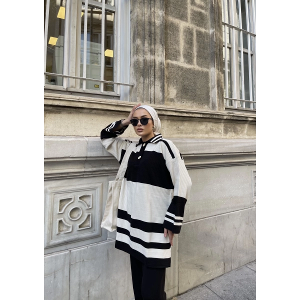 Biens Triko Takım - Siyah