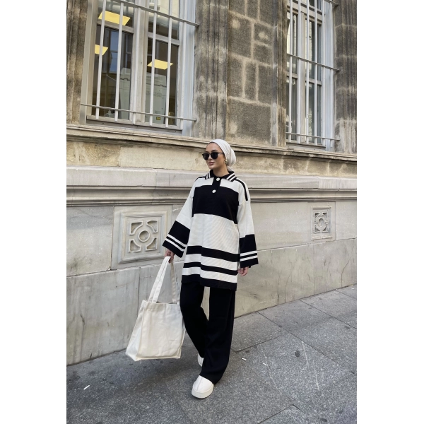 Biens Triko Takım - Siyah