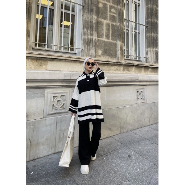 Biens Triko Takım - Siyah