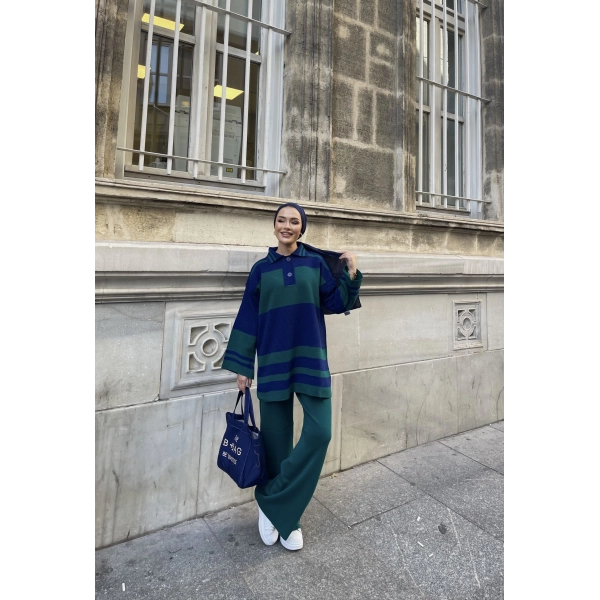 Biens Triko Takım - Yeşil