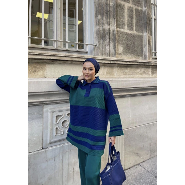 Biens Triko Takım - Yeşil