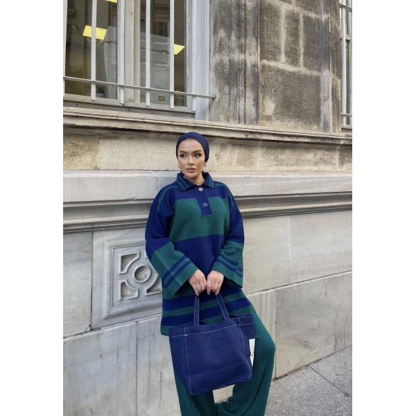 Biens Triko Takım - Yeşil