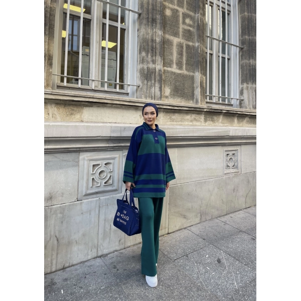 Biens Triko Takım - Yeşil