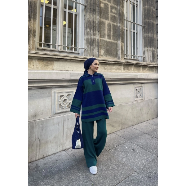 Biens Triko Takım - Yeşil