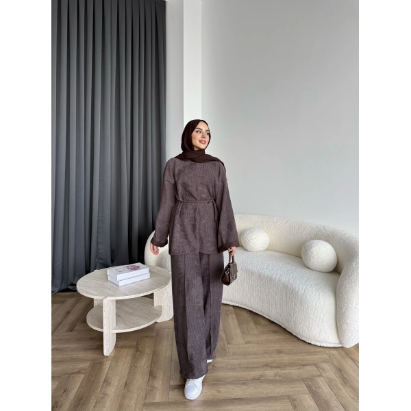 Btç-Bürümcük Takım - Kahve