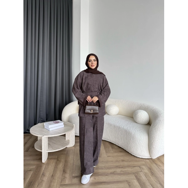 Btç-Bürümcük Takım - Kahve