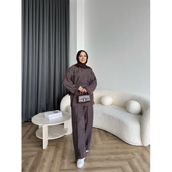 Btç-Bürümcük Takım - Kahve