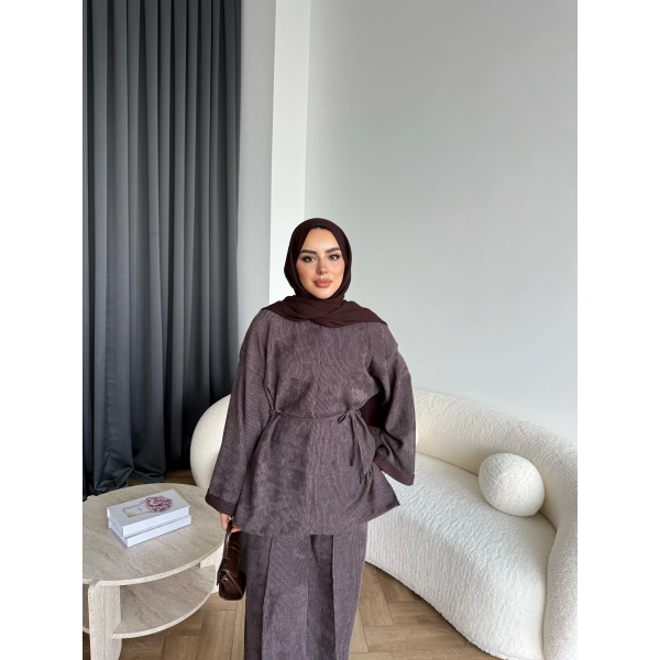 Btç-Bürümcük Takım - Kahve