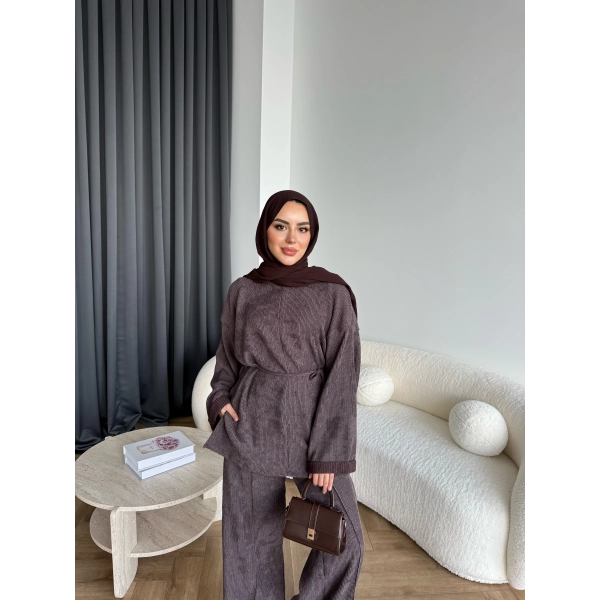 Btç-Bürümcük Takım - Kahve