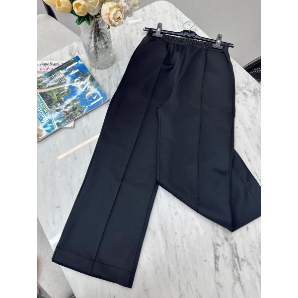 Çimalı Scuba Bol Pantolon - Siyah