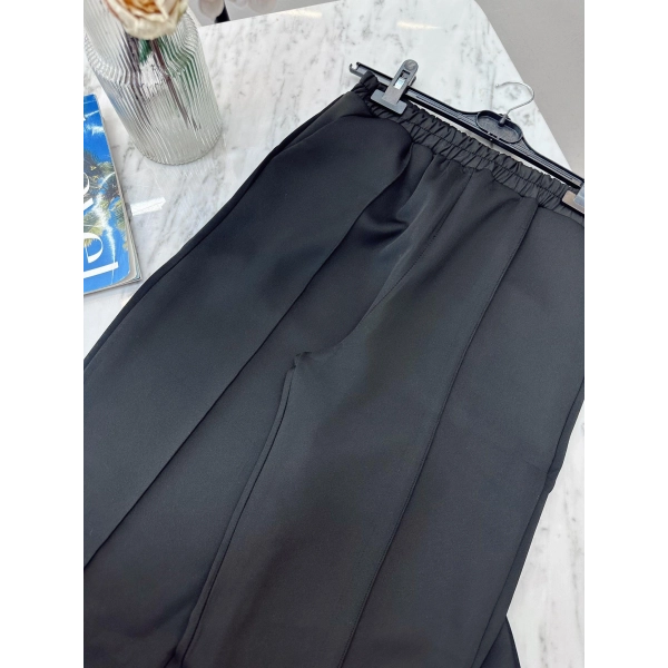 Çimalı Scuba Bol Pantolon - Siyah