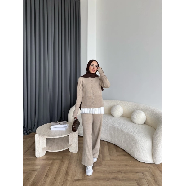 Diana Triko Takım - Vizon