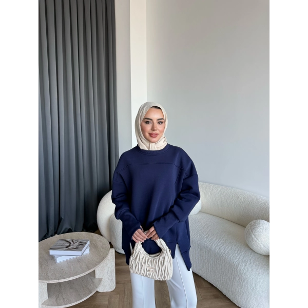 Dilvi Model Sweat - Lacivert