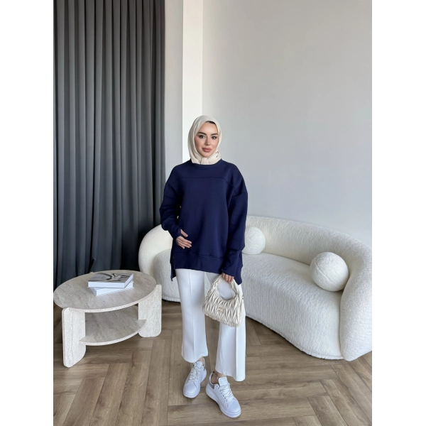 Dilvi Model Sweat - Lacivert