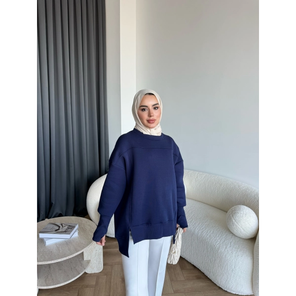 Dilvi Model Sweat - Lacivert