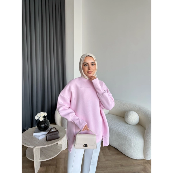 Dilvi Model Sweat - Pembe