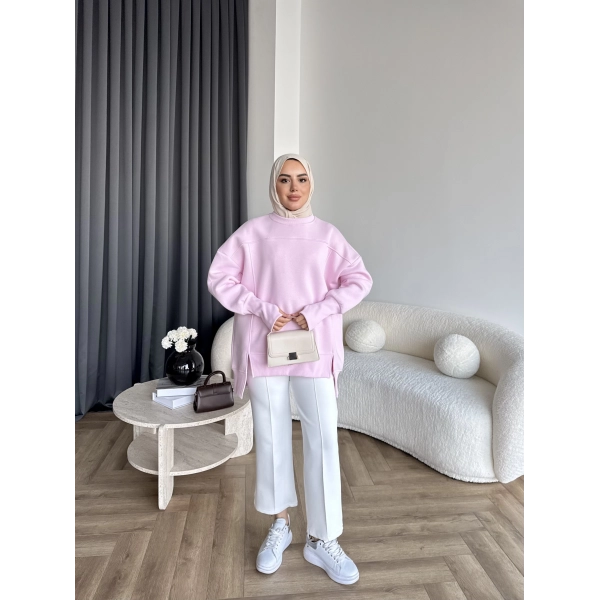 Dilvi Model Sweat - Pembe