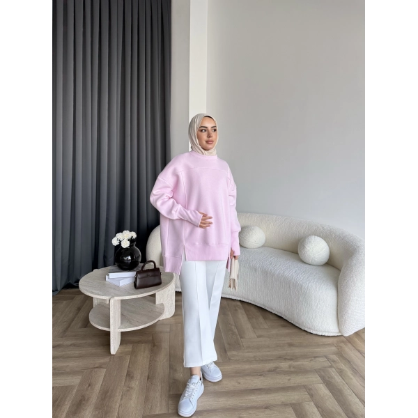 Dilvi Model Sweat - Pembe