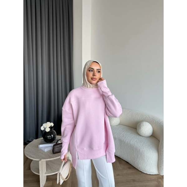 Dilvi Model Sweat - Pembe