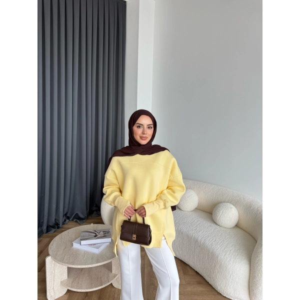 Dilvi Model Sweat - Sarı