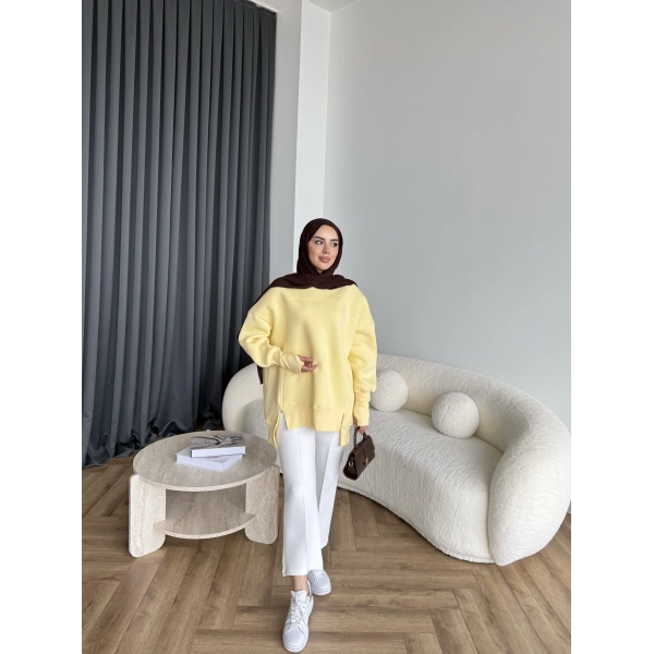 Dilvi Model Sweat - Sarı