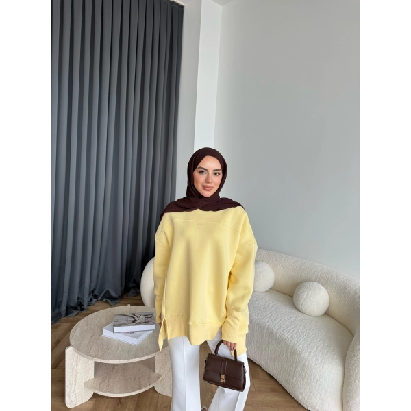 Dilvi Model Sweat - Sarı