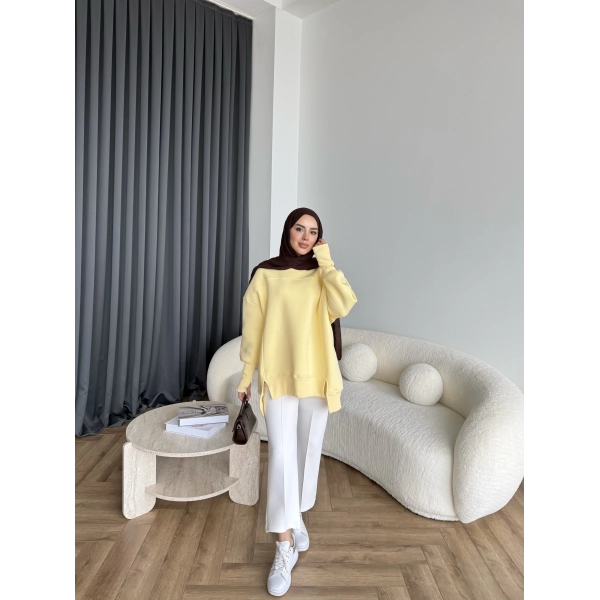 Dilvi Model Sweat - Sarı