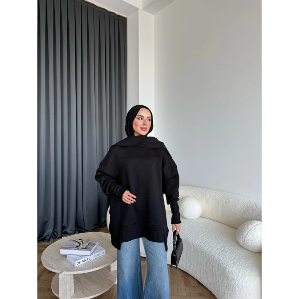 Dilvi Model Sweat - Siyah