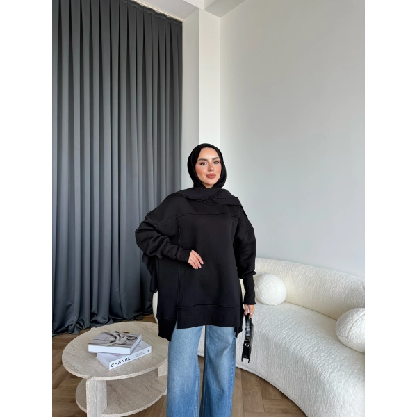 Dilvi Model Sweat - Siyah