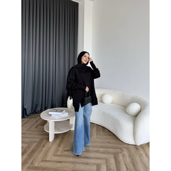 Dilvi Model Sweat - Siyah