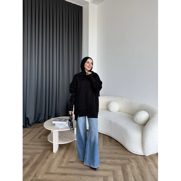 Dilvi Model Sweat - Siyah