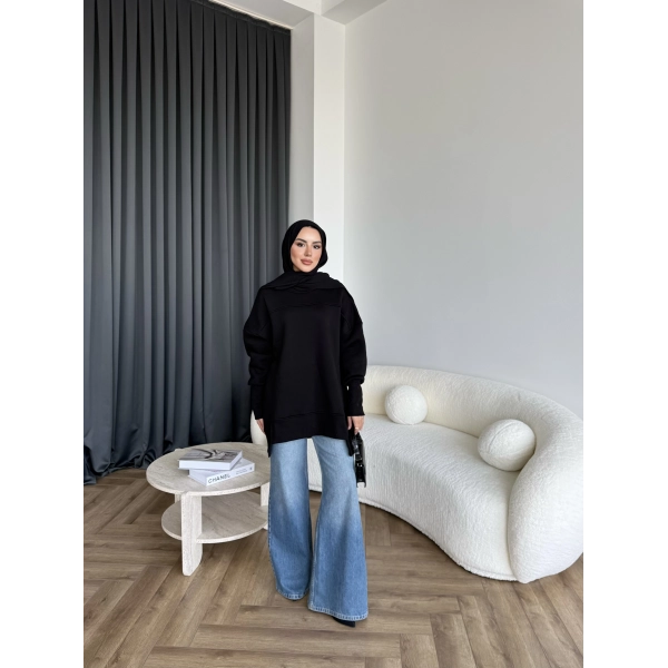 Dilvi Model Sweat - Siyah