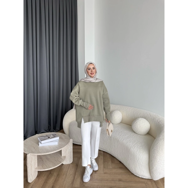 Dilvi Model Sweat - Yeşil