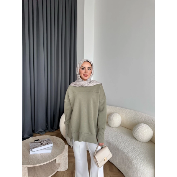 Dilvi Model Sweat - Yeşil