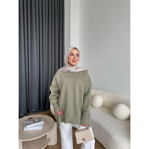 Dilvi Model Sweat - Yeşil