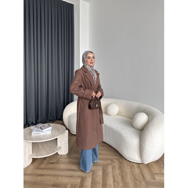 Edalla Kaşe Kaban - Kahve