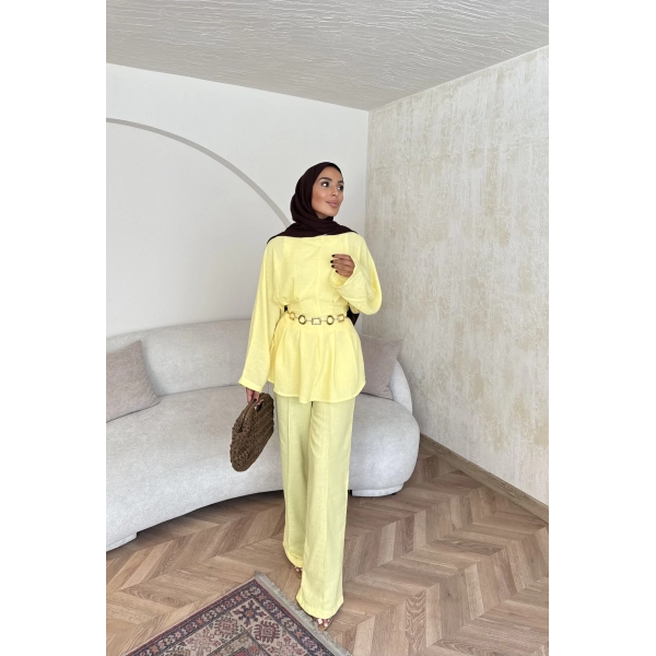 Elenga Takım - Sarı