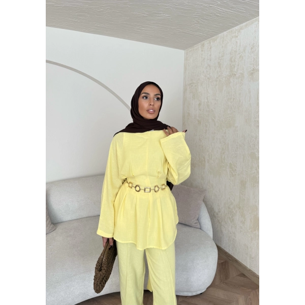 Elenga Takım - Sarı