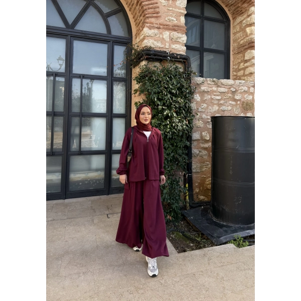 Fosa Oysh Takım - Bordo