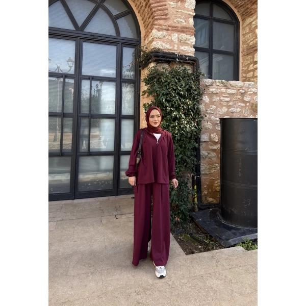 Fosa Oysh Takım - Bordo