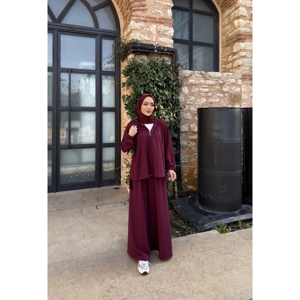 Fosa Oysh Takım - Bordo